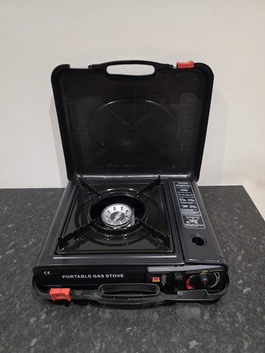 Portable camping gas stove - camping,