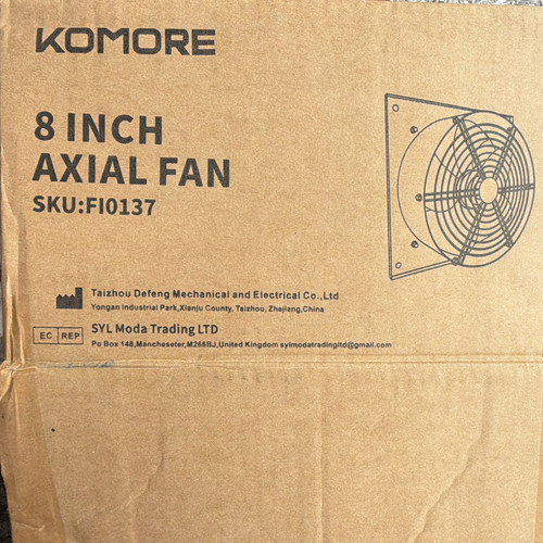 Komore 8in axial - komore,