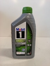 Mobil 1 ESP 5W-30 5W30 Advanced Fully Synthetic Multigrade Engine Oil 1 Litre 1L