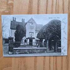 The Old Hall, Wem, Shropshire  - Old Photo Postcard