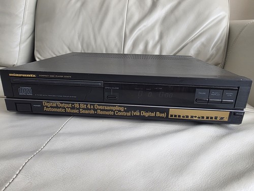 Marantz player 873 - cd,
