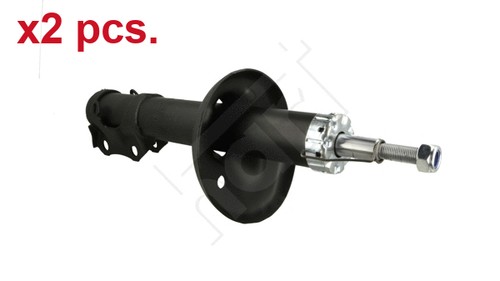 Pcs front shock absorber - x2,