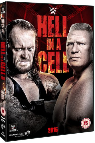 Wwe hell cell 2015 - hell, [dvd]