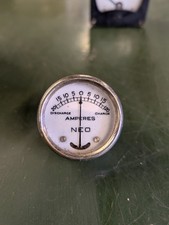 Vintage Neo Amperes Gauge Classic car motorcycle 