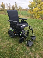 Sunrise Q100R Power Wheelchair Compact Mid-Wheel Drive Electric - 09-2024