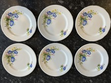 Bone China Side Plates Set Of