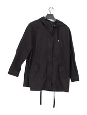 Topshop Parka jacket black