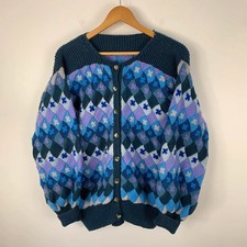 Vintage Handknit Cardigan