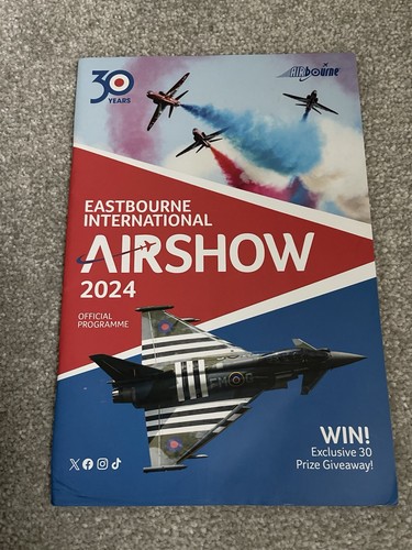 Eastbourne air show - eastbourne,