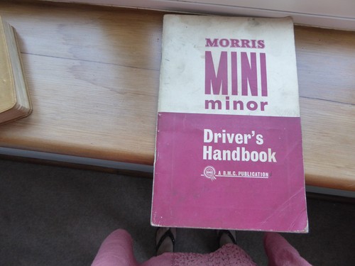 Morris mini minor mk1 - mini, 850