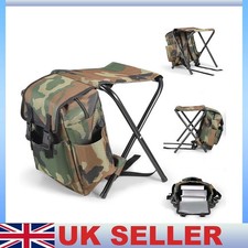Fishing stool backpack folding - fishing,