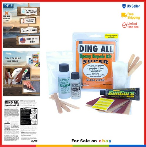 Epoxy repair kit - kit, 3oz