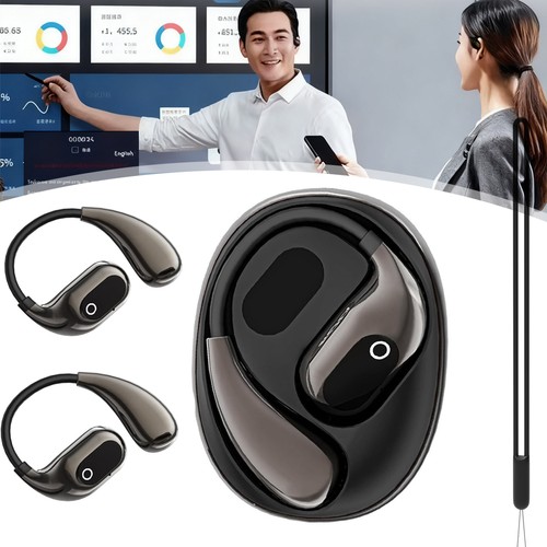 Language translation earbuds - translation,