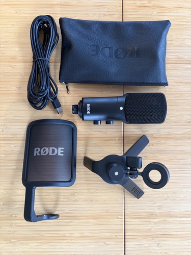 Røde usb microphone with - nt-usb,