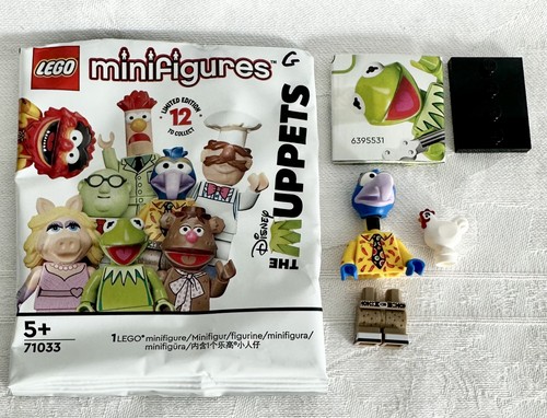 New lego cmf - muppets, series
