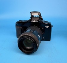 Minolta Dynax 7xi 35mm SLR Film camera With Minolta AF 70-210mm Lens - Tested