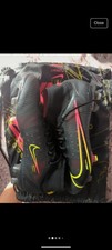 NIKE AIR ZOOM MERCURIAL SUPERFLY 8 ELITE FG BLACK FootballBoots UK11 CV0958 090