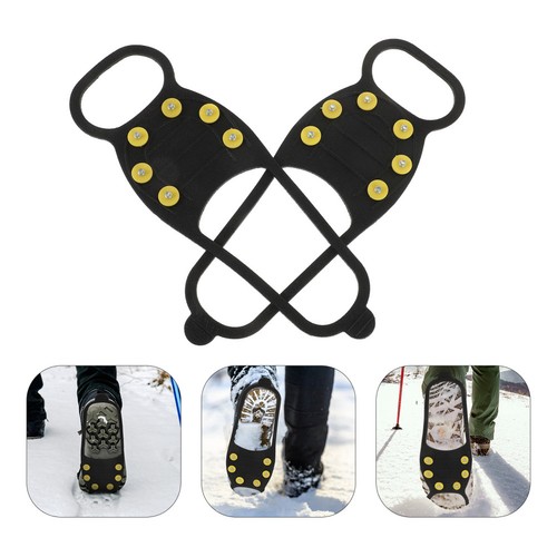 Pair shoes crampons - 1,