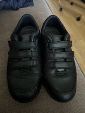 Boys Clark’s School Shoes Size 4.5H (wide Fit)