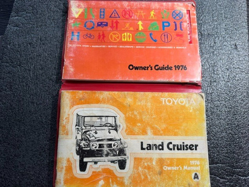 1976 toyota land cruiser - toyota, fj40