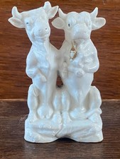 Small Antique Porcelain Mr &