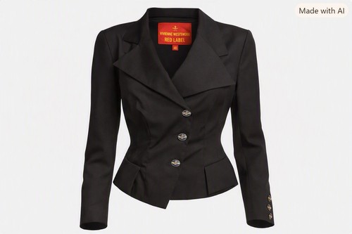 Vivienne westwood red - red, label