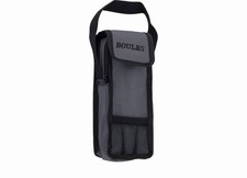 Bag for 3 boules game. Opens