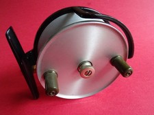 A SUPER LITTLE USED VINTAGE HARDY 4" GOODWIN SEA CENTREPIN REEL