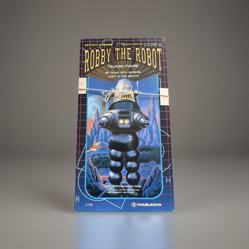 Masudaya robby the robot - masudaya,