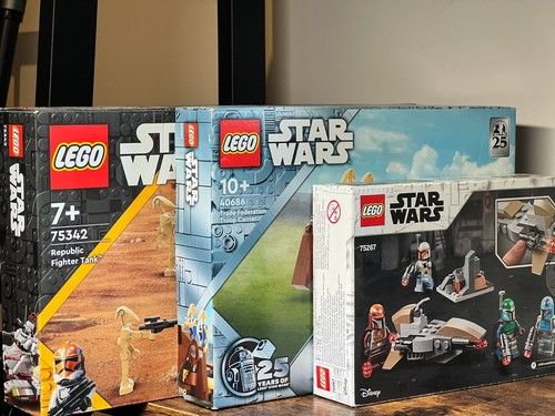 Lego star wars - lego, sealed