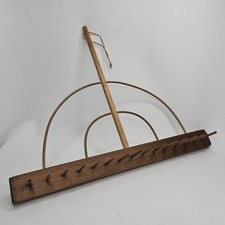Vintage Rustic Wooden Hay Rake