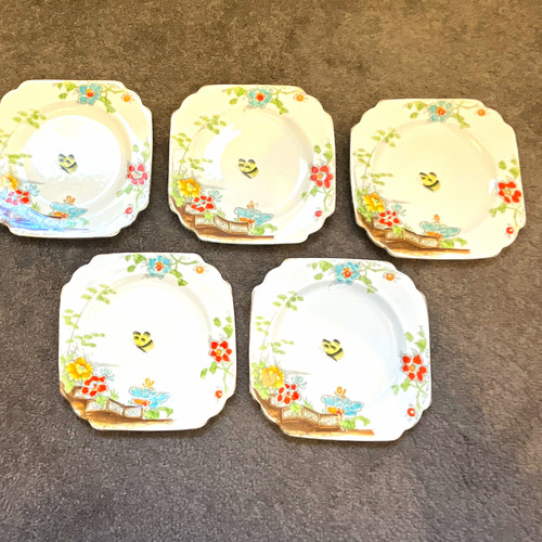 Antique crown staffordshire - crown,