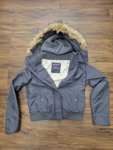 Hollister all weather jacket - hollister,
