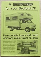 BEDFORD CF SUNTREKKER 4/6