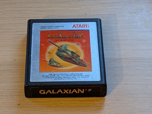 Galaxian atari 2600 - atari,