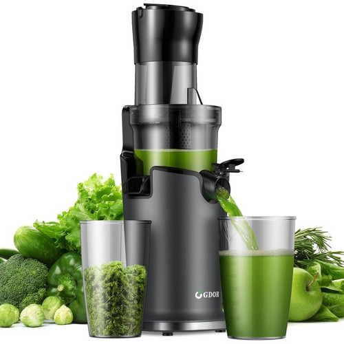 Cold press juicer wide slow - cold,