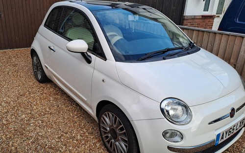 Fiat 500 lounge - 500,