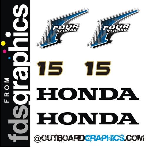 Honda 15hp stroke - honda,