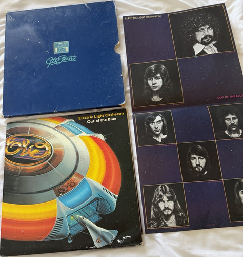 Rare electric light orchestra - light,