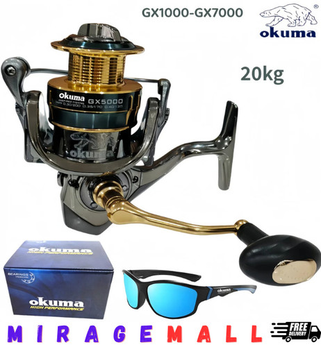 Okuma spinning wheel - , fish