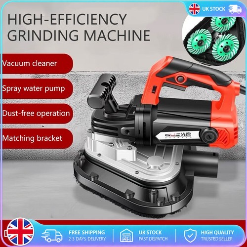 Three heads dustless grinder - heads,
