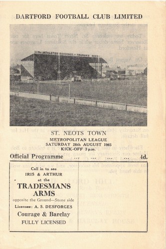 Dartford neots town - v, st