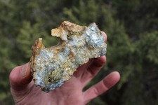 MINERAL GOLD ORE From Historic