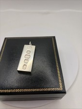 (PGR100)Sterling Silver 925 Ingot