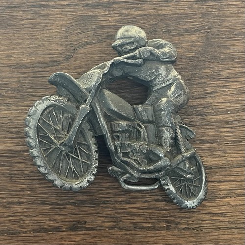 Vintage belt buckle motocross - vintage,