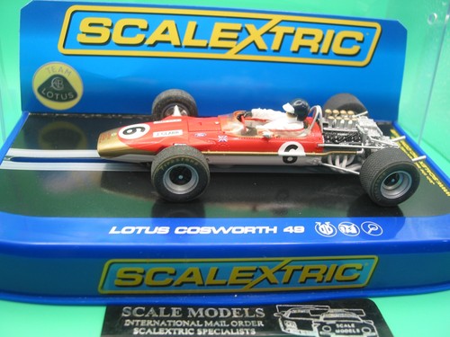 Scalextric c3311 team lotus - scalextric,
