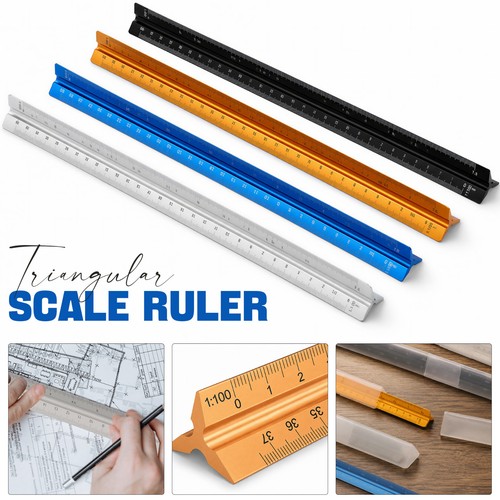 Architect triangular scale - triangular,