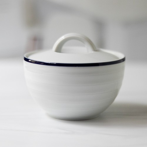 Crate barrel white - crate&barrel, blue