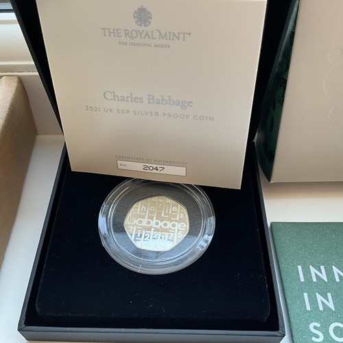 Royal mint 2021 50p - royal,
