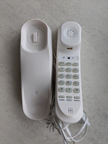 Landline telephone panaphone - landline,